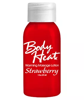 Body Heat Warming Massge Lotion 1 Oz
