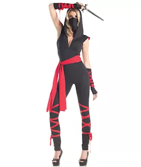 5 Piece  Mortal Ninja