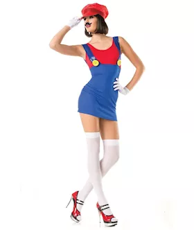 3 Piece Sassy Maryo Costume - M/l