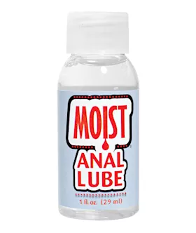 Moist Anal Lube 1 Oz
