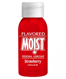 Flavored Moist Personal Lubricant  1 Oz