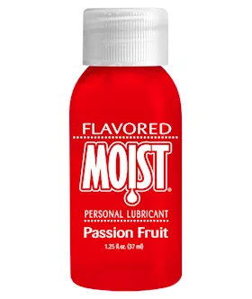 Flavored Moist Passion Fruit 1 Oz
