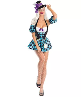 3 Piece Timeless Hatter - L/xl