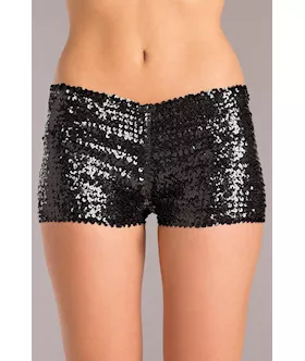 Sequin Booty Shorts