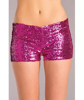 Sequin Booty Shorts