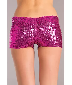 Sequin Booty Shorts