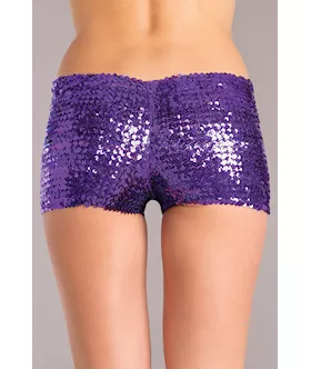 Sequin Booty Shorts