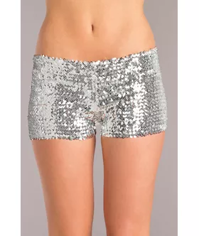 Sequin Booty Shorts