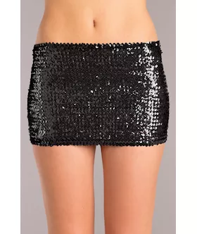 Sequin Skirt
