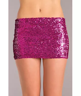 Sequin Skirt