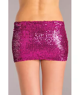 Sequin Skirt