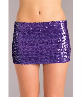 Sequin Skirt