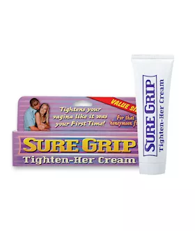 Sure Grip Tighten-her Cream 4oz