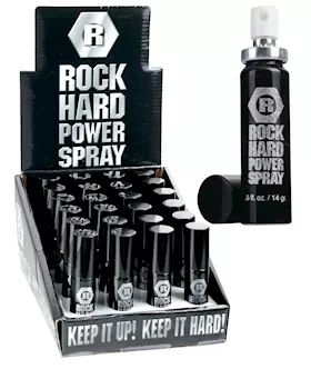 Rock Hard Power Spray 24 Display