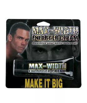 Max Width Enlarger Cream 1.5 Oz