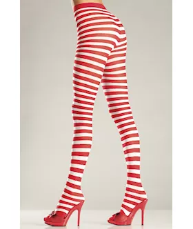 Striped Delight Pantyhose