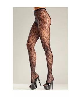 Floral Fishnets