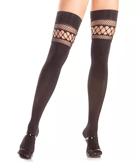 Fishnet Top Pantyhose