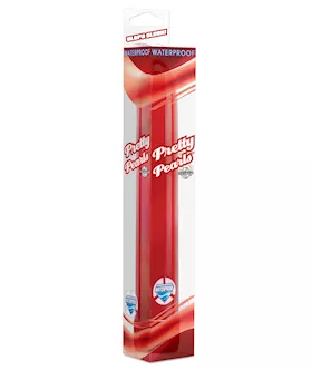 Pretty Pearls Red