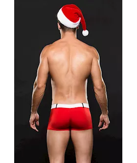 Santa Hat & Bottoms 2 Piece