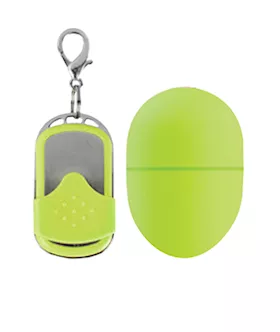 Small Remote Control Vibrating Egg - 10 Speeds