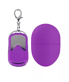 Ruby Remote Control Vibrating Egg