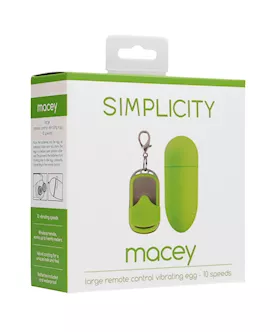 Large Remote Control Vibrating Egg - 10 Speeds