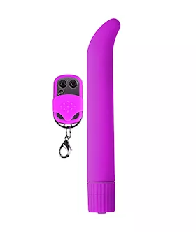 Elise Slim Remote Control Vibrating G-spot Vibrator