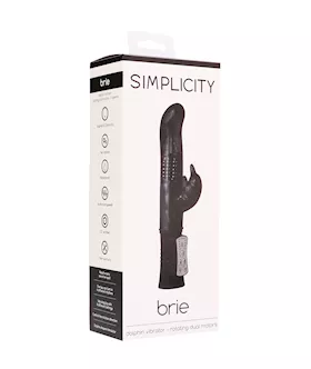 Brie Dolphin Vibrator - Rotating Dual Motors