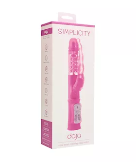 Vibro Beads - Rotating - Dual Motor - 8 Speeds