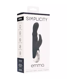 Emma Dual Motor Rabbit Vibrator