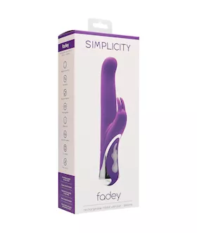 Fadey Rechargeable Rabbit Vibrator