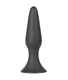 Eban Medium Conical Butt-plug With Suction Cup