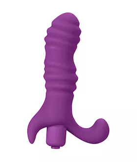 Jules G-spot Vibrating Massager - Purple