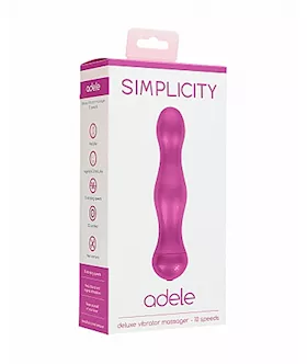 Adele Deluxe Vibrator Massager