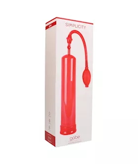 Gabe Extra Large Penis Pump
