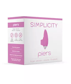 Piers Finger Vibrator