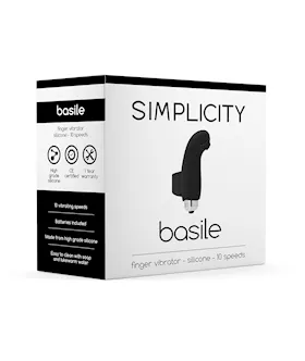 Basile Finger Vibrator