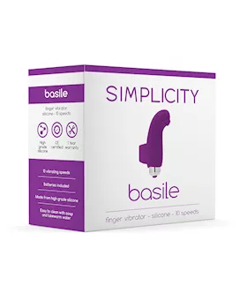 Basile Finger Vibrator