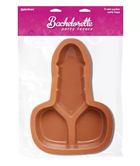 Bp Pecker Party Serving Tray 3pk