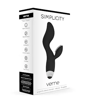 Verne G-spot & Clitoral Vibrator