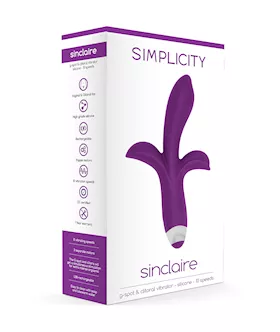 Sinclaire G-spot   Clitoral Vibrator