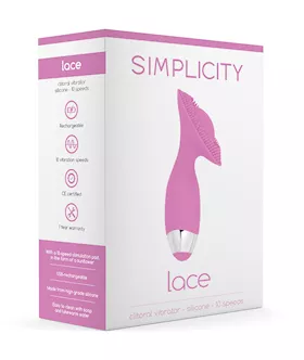 Lace G-spot - Clitoral Vibrator