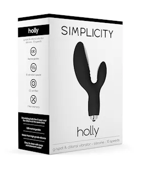 Holly G-spot   Clitoral Vibrator