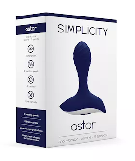 Astor Anal Vibrator