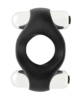 Infinity Double Vibrating Cockring