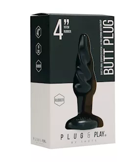 Butt Plug - Twisted