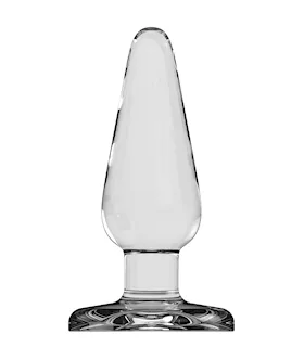 Butt Plug - Rounded - Glass