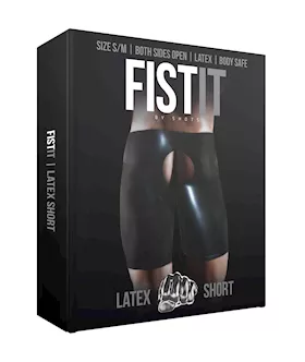 Latex Unisex Fisting Short