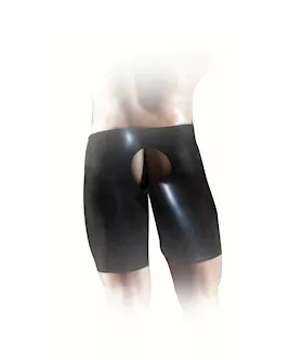 Latex Unisex Fisting Short